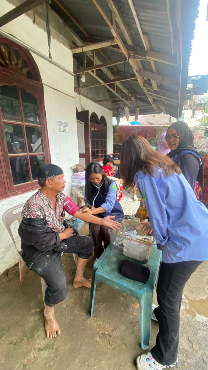 Aksi USU Peduli